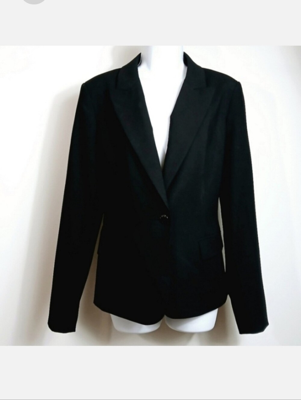 Calvin Klein Black Blazer Professional Dress Jacket. Worn once for interview. 10